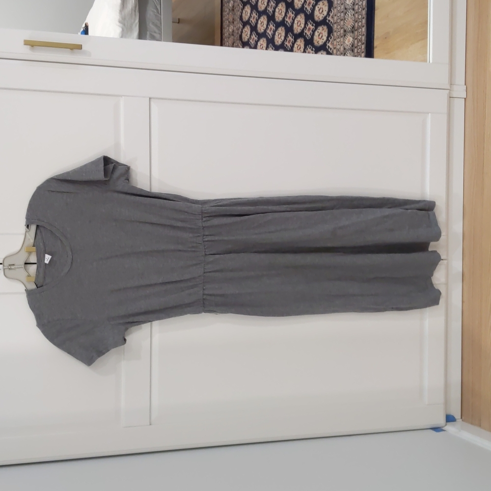 Grey Old Navy dress